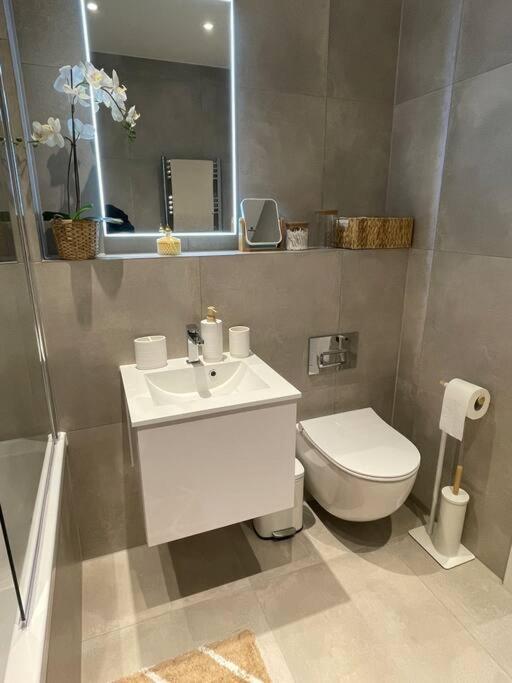 Stylish And Cosy 2 Bedroom Flat In Кройдон Екстер'єр фото