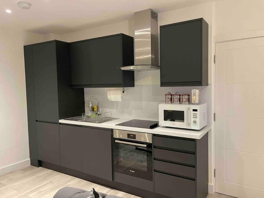Stylish And Cosy 2 Bedroom Flat In Кройдон Екстер'єр фото